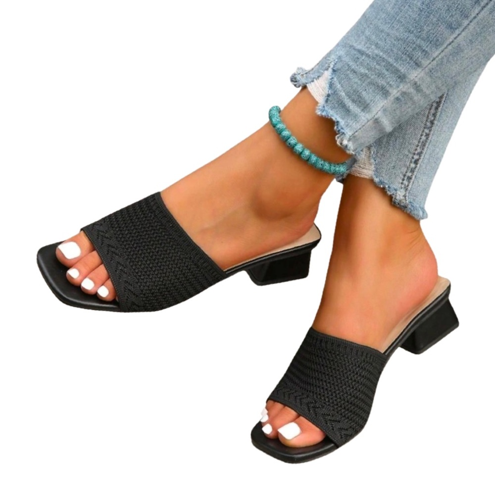 Boho Crochet Heels - Picture 11 of 12